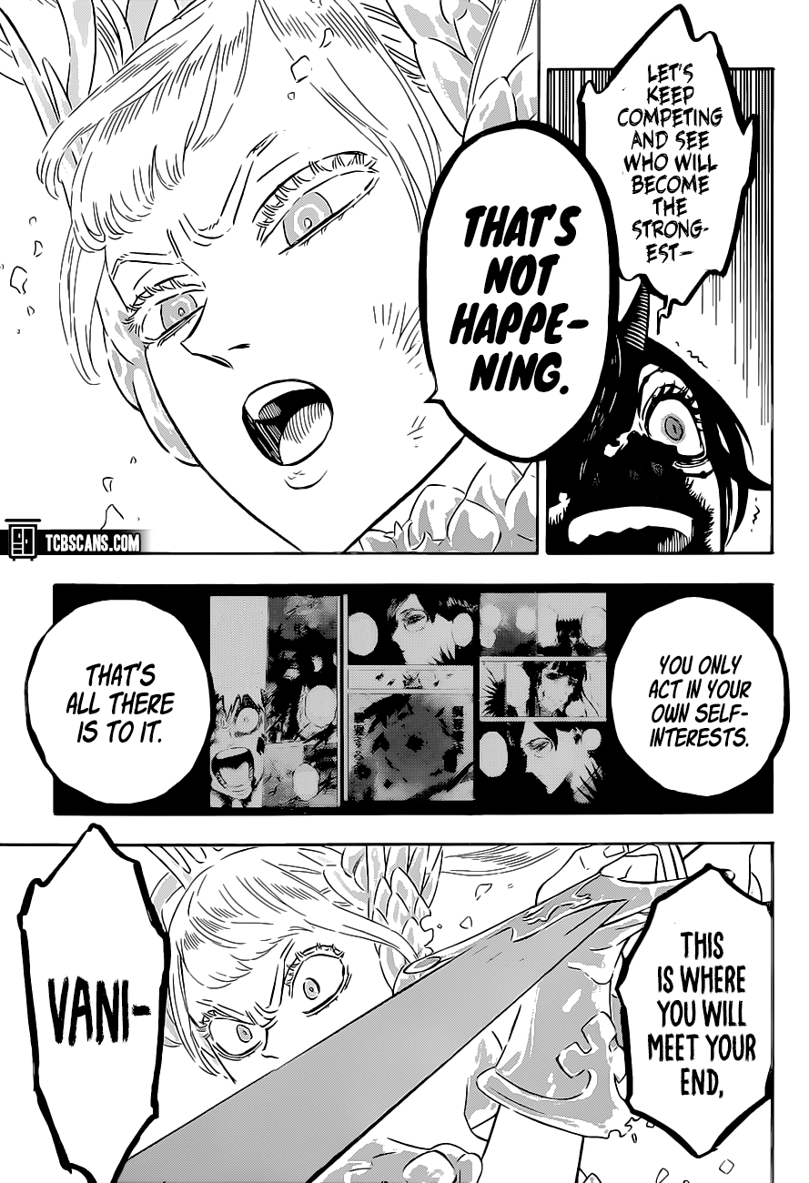 Black Clover chapter 297 image 09
